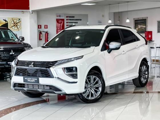 MITSUBISHI ECLIPSE CROSS 1.5 MIVEC TURBO GASOLINA RUSH CVT MITSUBISHI ECLIPSE CROSS 1.5 MIVEC TURBO GASOLINA RUSH CVT